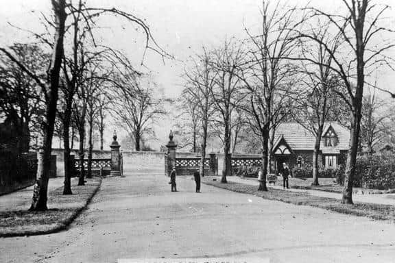 Norfolk Park, 1900s.