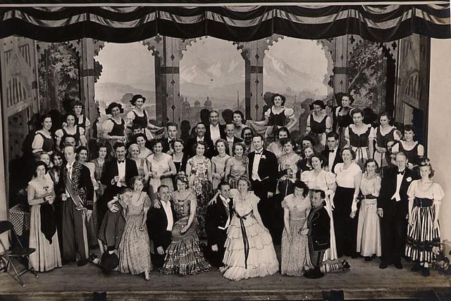 Woodseats Musical Theatre Company's 1952 production of Goodnight Vienna at the Montgomery Theatre, Sheffield