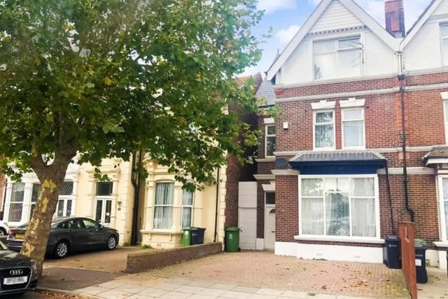 This five bed terrace house in Stubbington Avenue, North End, has gone on sale for £500,000.