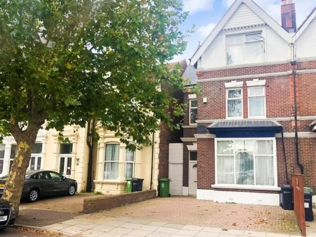 This five bed terrace house in Stubbington Avenue, North End, has gone on sale for £500,000.