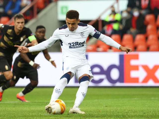 Earned the penalty with the corner, scored it and also kept crosses from the Liege left to a minimum. Same couldn't be said on opposite side. Continues to be an important figure for Rangers, and remains coolly in form.