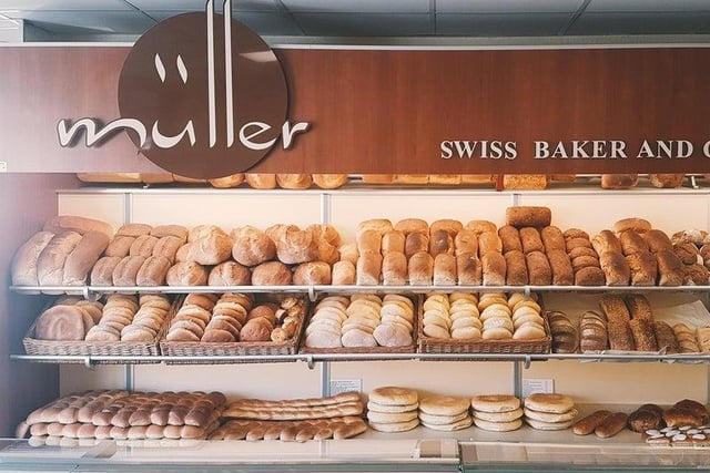 Many local businesses have had to close in line with Government advice, but those offering essential items such as food for takeout can remain open. Müller Swiss Bakery have had to close their Blandford Street store, but their Sea Road and Villette Road stores remain open, with one customer allowed in at a time. They will also take orders for collection over the phone.