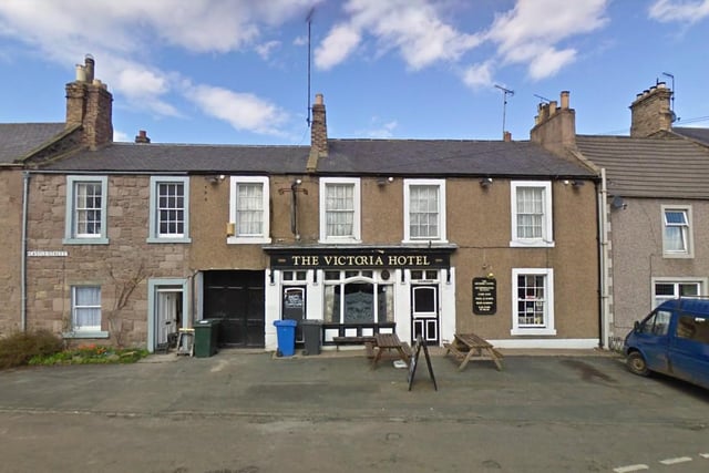 The Victoria Hotel in Norham, near Berwick, is being marketed by Sidney Phillips Ltd with an asking price of £200,000 for the freehold.
The mid-terraced, deceivingly large property, is described as having great potential for a catering couple.