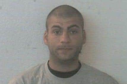 Benjamin Recio-Nugent is due to be released from prison mid-way through a 12-year prison sentence for rape