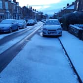 More snow has been forecast in Sheffield, after the city woke up to a light dusting of the white stuff this morning