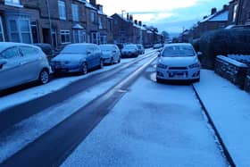 More snow has been forecast in Sheffield, after the city woke up to a light dusting of the white stuff this morning