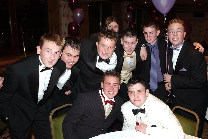 Are you in the picture at the Brierton prom?