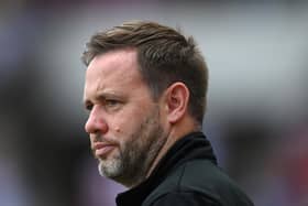 QPR manager Michael Beale is looking forward to his side's test at Championship leaders Sheffield United after the break (Stu Forster/Getty Images)