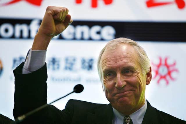 Kevin McCabe spent more than 25 years on the board with many as chairman (Photo by China Photos/Getty Images)