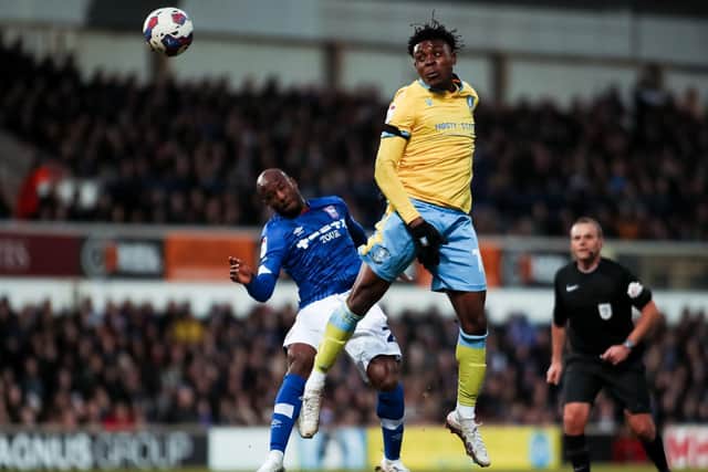 The decision to bring on Fisayo Dele Bashiru and change shape proved successful as Sheffield Wednesday took a point from their trip to Ipswich Town. Pic: Rhianna Chadwick / PA