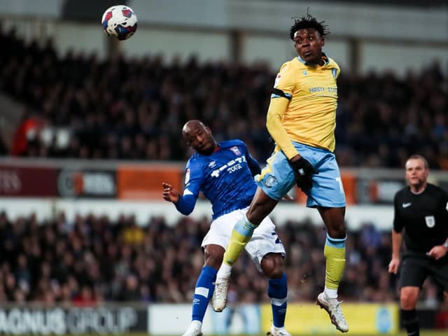 The decision to bring on Fisayo Dele Bashiru and change shape proved successful as Sheffield Wednesday took a point from their trip to Ipswich Town. Pic: Rhianna Chadwick / PA