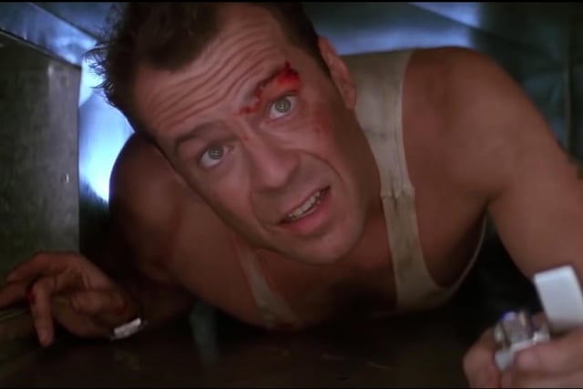 Die Hard, rated 15, is the greatest Christmas film EVER according to our readers. Do you agree?