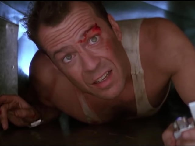 Die Hard, rated 15, is the greatest Christmas film EVER according to our readers. Do you agree?