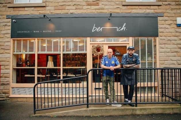 Pictured are Jack Wakelin and Tom Aronica at Bench, in Nether Edge, Sheffield, which has been recognised in the Observer Food Monthly Awards as one of the best restaurants in the UK. Picture by Geoff Jones.