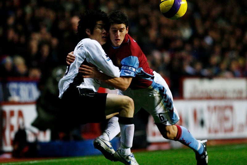 Villa’s all time appearance maker. It would be wrong if he didn’t make an appearance.