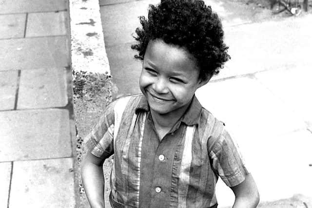 Alan Jones, a little boy who lived on Park Hill