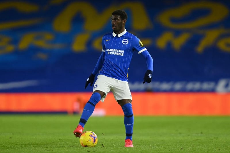 A revelation this season, when he's fit, Bissouma starts - it's that simple. (Photo by Mike Hewitt/Getty Images)