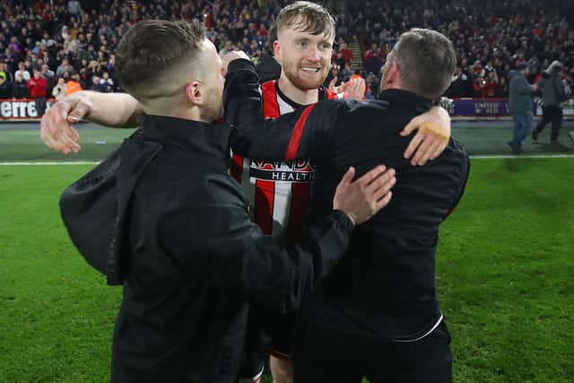 Manchester City midfielder Tommy Doyle made lasting friendships at Sheffield United: Simon Bellis / Sportimage