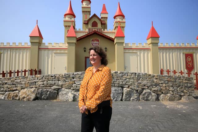 Julie Dalton, managing director of Gulliver’s Theme Park Resorts. Picture: Chris Etchells