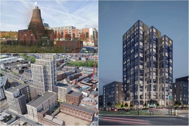 The Mirador was a plan to build a 24-storey tower block with 500 flats on Sheffield's Hoyle Street - but, after three years, planning permission has expired.