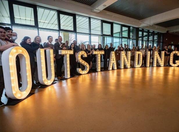 Barnsley College has been rated “outstanding” Ofsted - the first Further Education college in Yorkshire to achieve the grading under the new education inspection framework.