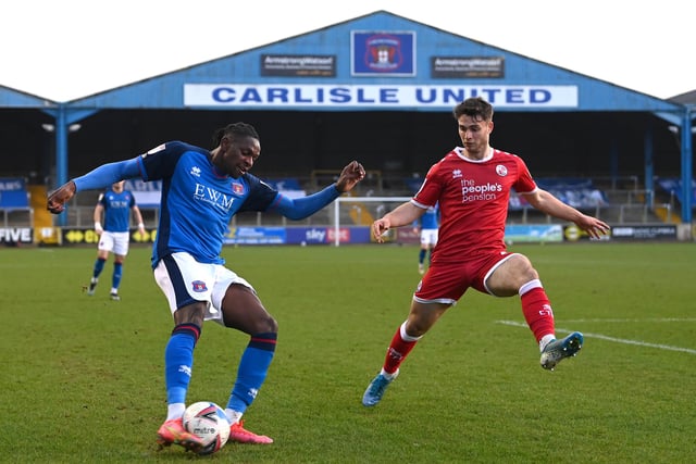 Carlisle United have just eight points from eight games. They have been tough to beat but have drawn five of their eight games.