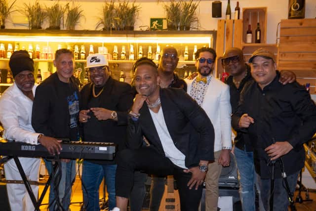 El Negrito Xulas who are flying over from Barcelona to perform at Leopold Square’s Salsa In The Square