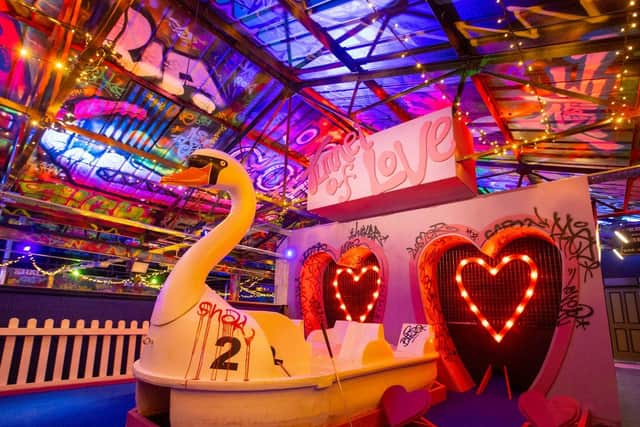 A new crazy golf venue is opening in Sheffield in April.