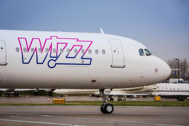 Wizz Air has restarted its route from Doncaster Sheffield to Larnaca in Cyprus