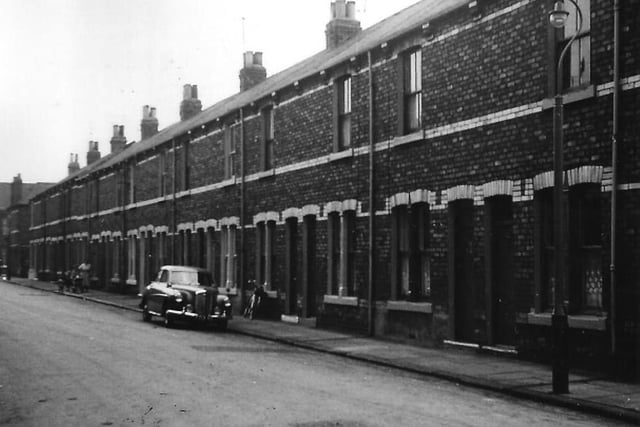A photo of Devon Street which is thought to have been taken in the early 1960s. Photo: Hartlepool Library Service.