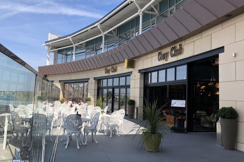The Cosy Club in Gunwharf Quays will be open for al fresco dinning from April 12.