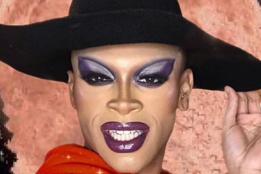 Drag queen @missnaomicarter of @fluiditydoncaster has been posting several Halloween looks this week.
