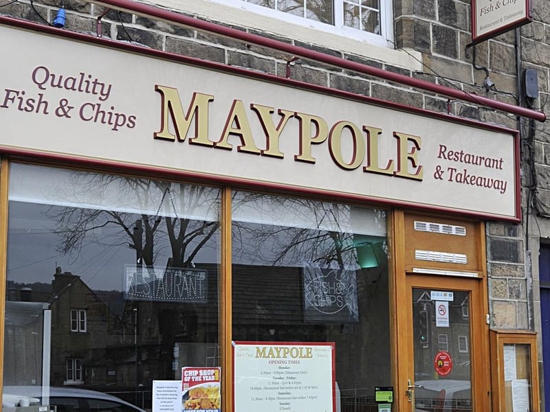 Maypole Fisheries in Otley has a 4.6* rating from 132 reviews. A Tripadvisor reviewer said: “Well established fish and chip shop in Otley that provides consistently top quality fish and chips. Perfect everytime. Tried all the others and they’re not a touch on the quality of the Maypole.”