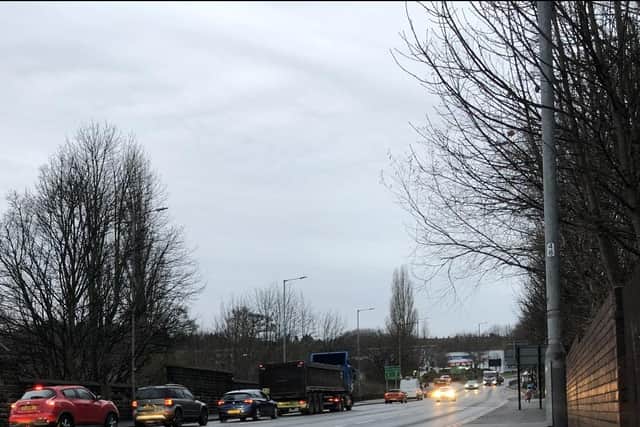 Under the plans, lodged by the South Yorkshire Transport Executive, Old Mill Lane will be widened by an extra two lanes, one of which would be a bus lane.
