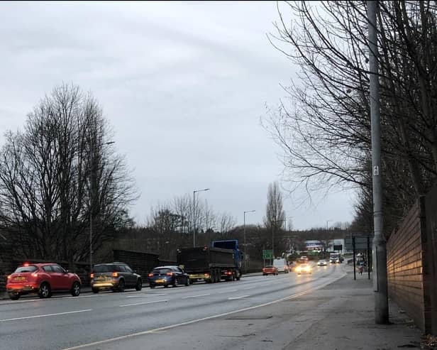 Under the plans, lodged by the South Yorkshire Transport Executive, Old Mill Lane will be widened by an extra two lanes, one of which would be a bus lane.