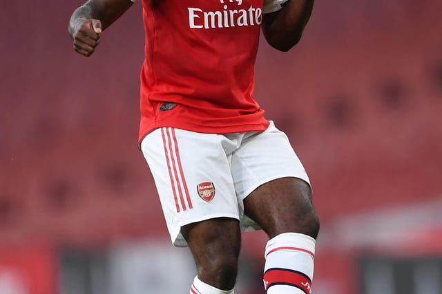 The 21-year-old left-back has moved to the Shrews on loan until January. The England youth international has come through the Gunners' academy, but is yet to make a senior appearance. Picture: Harriet Lander/Getty Images
