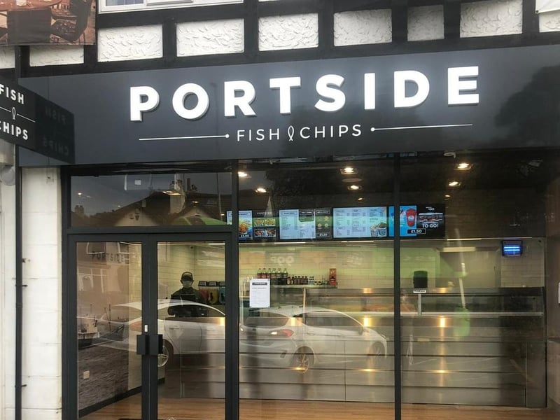 Portside in South Elmsall was named amongst Fry Magazine's 50 best chippies in 2025.