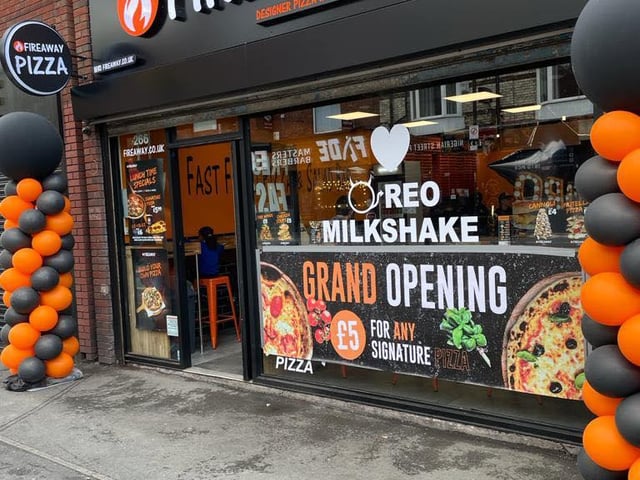 The new takeaway was awarded a five rating after inspection on January 19.