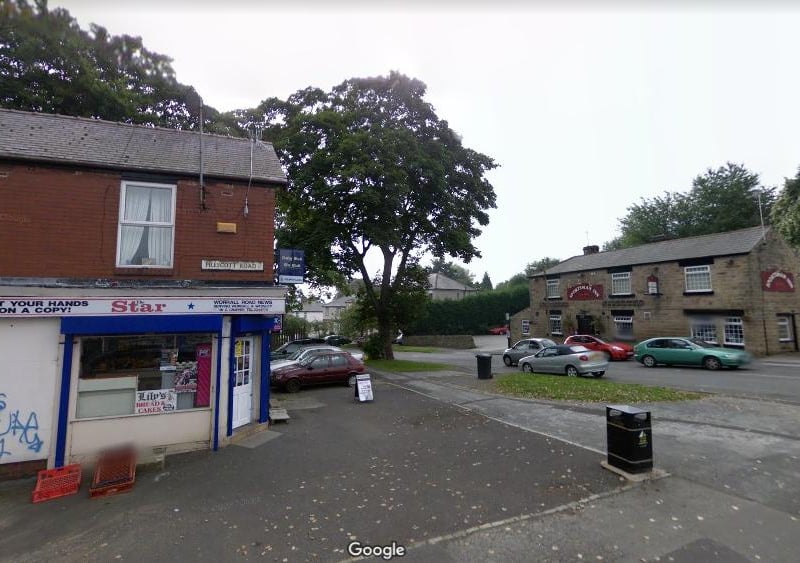 18. Wadsley & Marlcliffe  had 21.8 reports of violent crime or sexual offences per 1,000 population from March 2024 to February 2025, a total of 128 incidents overall. Photo: Google streetview