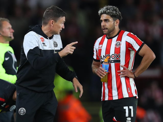 Came on for Ndiaye and looked desperate to impress
