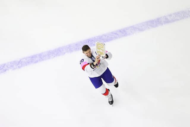 Jonathan Phillips' swansong for GB. Picture: Hayley Roberts