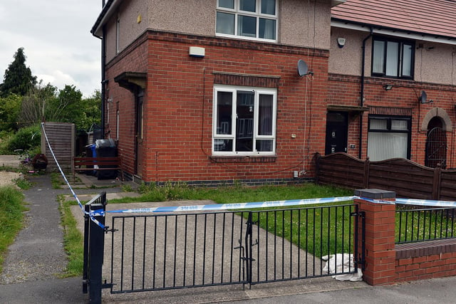 Police patrols have been stepped up in Arbourthorne in the wake of last night's shootings.