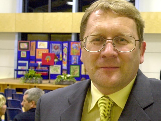 Birley School headteacher Andrew Vicars