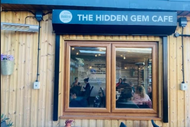 The Hidden Gem Cafe, The Bents Green, Ringinglow Road, Sheffield, S11 7TB. Rating:4.7/5 (based on 345 Google Reviews).