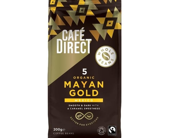 Cafédirect Mayan Gold Organic Ground Coffee.
