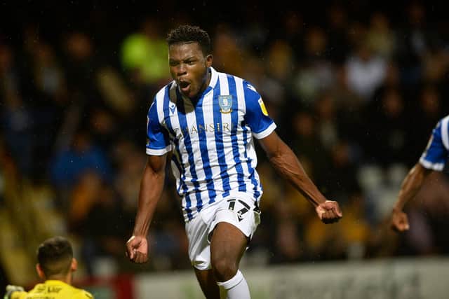 Sheffield Wednesday youngster Fisayo Dele-Bashiru netted his first senior goal in the 1-1 draw at Cambridge United on Tuesday evening.