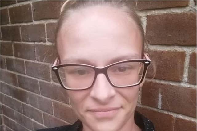 Chantelle was denied entry to Lidl at Stocksbridge with her carer because she did not 'look very disabled'