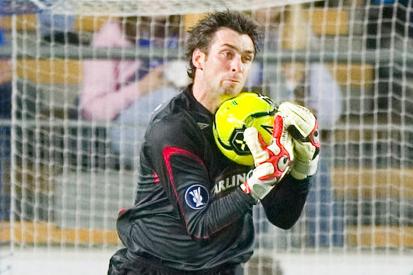 McGregor made his first European appearance in the UEFA Cup first round of 2006/07 at Molde's Aker Stadium in a 0-0 draw under Paul Le Guen.