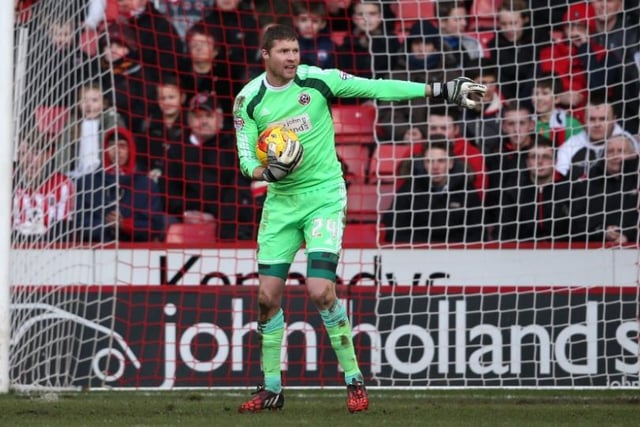 Yet another player whose time on both sides of the city was brief, Scottish goalkeeper Turner first spent time at S6 on loan from Everton in 2007, making 11 league appearances. It wasn't until seven years later that he completed the Sheffield double, becoming a Blade in 2014 in a deal that took him from Barnsley. In perfect symmetry he made.. 11 league appearances.