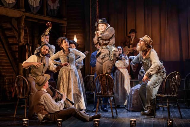 Carrie Hope Fletcher is supported by a talented toe-tapping ensemble